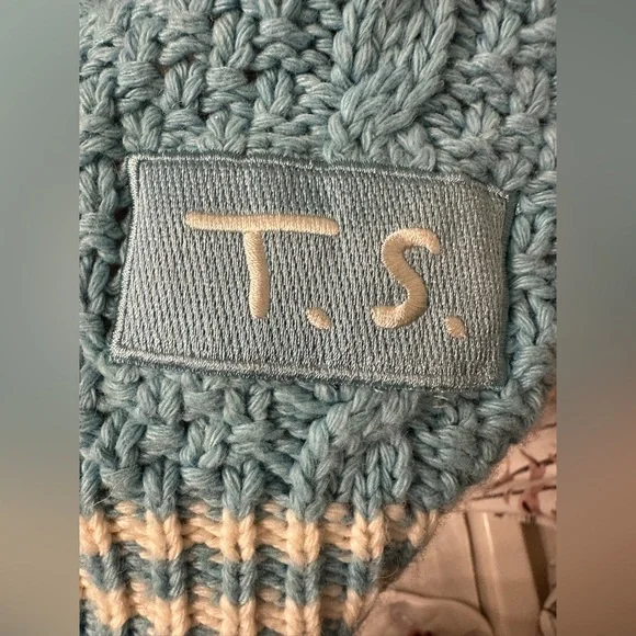 👑 Taylor Swift 1989 (Taylor’s Version) Blue Seagull Cardigan – XS/S - Picture 5 of 8